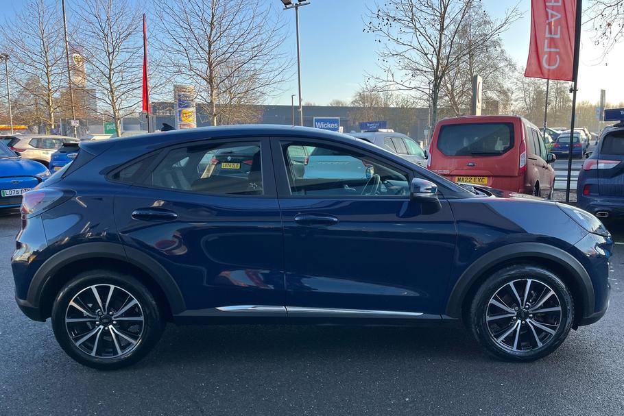 Used Ford PUMA LE73DVO 37