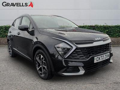 Used 2022 Kia Sportage 1.6 T-GDi ISG 3 Phantom Black at Kia Motors UK