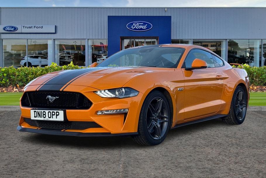 Used Ford MUSTANG 5