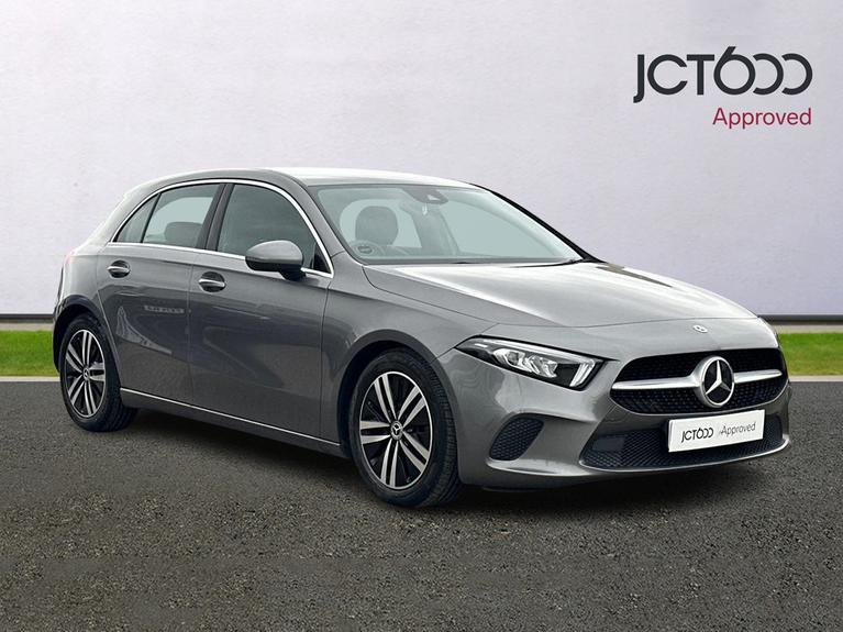 Used 2021 MERCEDES-BENZ A Class 1.3 A180 Sport Hatchback 5dr Petrol Manual Euro 6 (s/s) (136 ps) Grey at JCT600