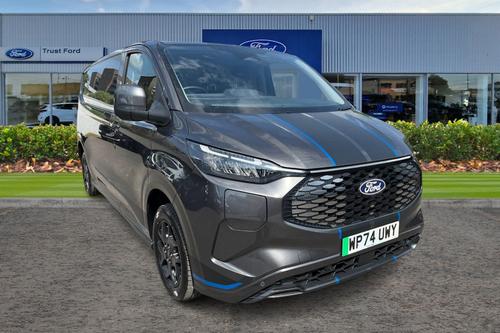 Used Ford E-TRANSIT CUSTOM WP74UWY 1