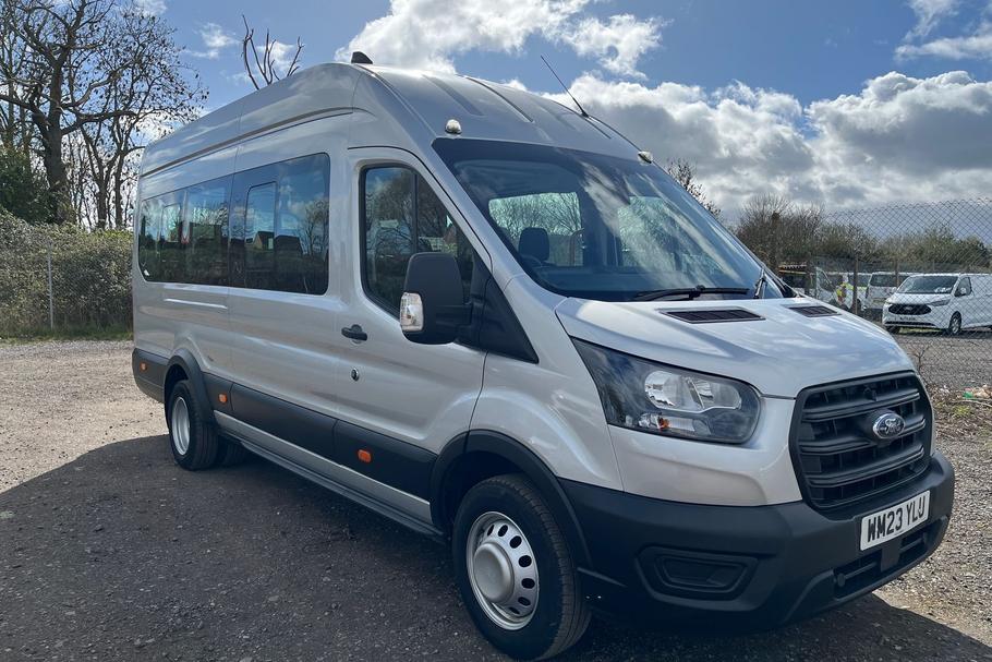 Used FORD TRANSIT WM23YLU 22