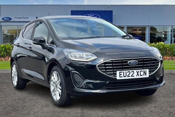 Used Ford FIESTA EU22XCN