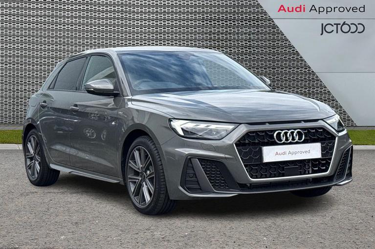 Used 2026 Audi A1 Sportback S line 35 TFSI 150 PS S tronic (Technology Pack) Chronos Grey at JCT600