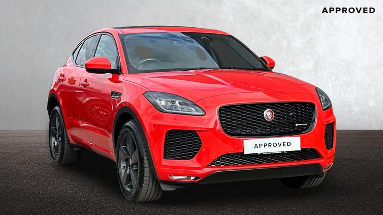 Used Jaguar E-PACE OV69ZKZ 1