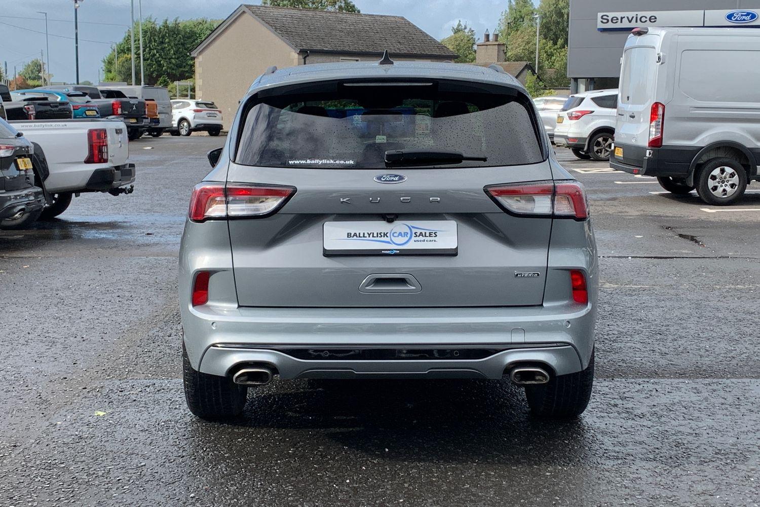 2023 Ford Kuga 2.5 PHEV 225PS ST-Line in Solar Silver with only 20K - vehicle photo 5 for sale on PureCar