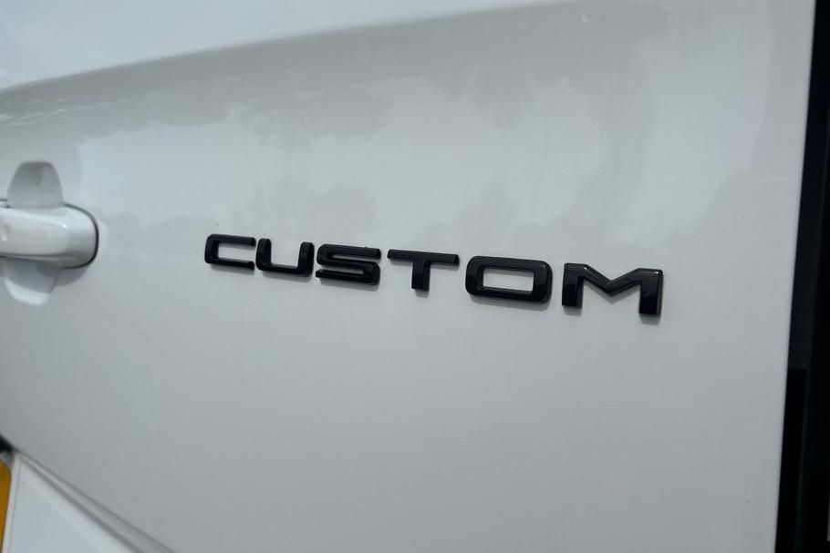 Used Ford TRANSIT CUSTOM PX25YRZ 20