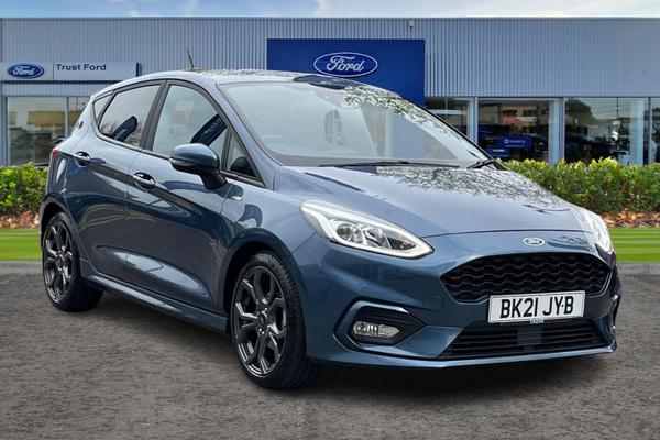 Used Ford FIESTA BK21JYB