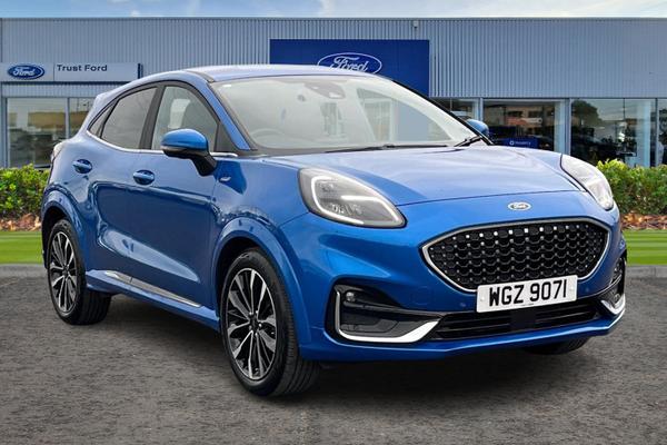 Used Ford Puma WGZ9071