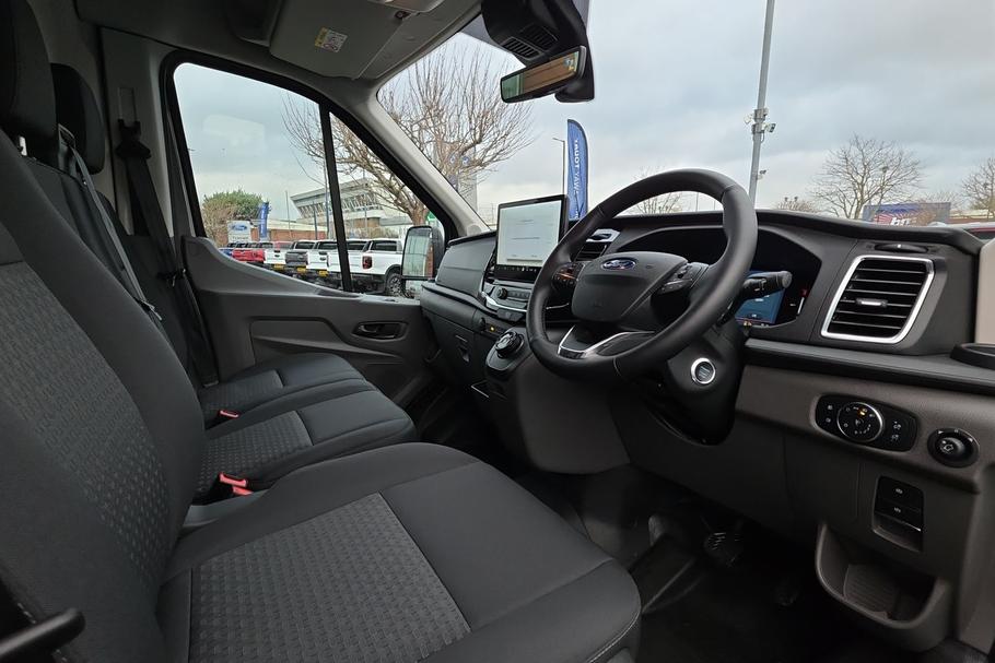 Used Ford E-TRANSIT WR75NHJ 14