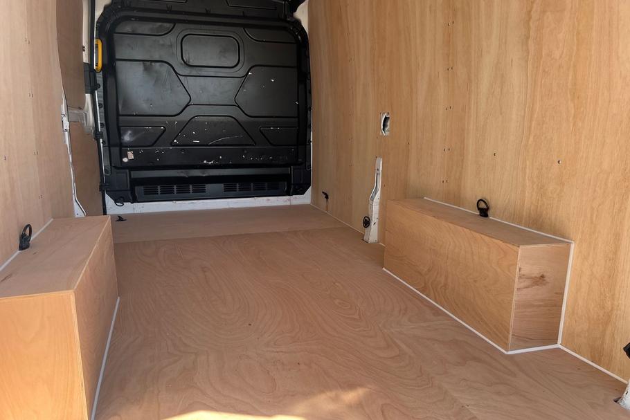 Used Ford TRANSIT CA74EOC 27