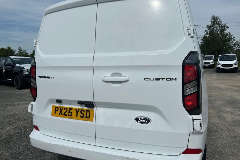 Used Ford TRANSIT CUSTOM PX25YSD 36