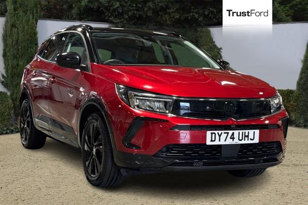 Used Vauxhall GRANDLAND DY74UHJ