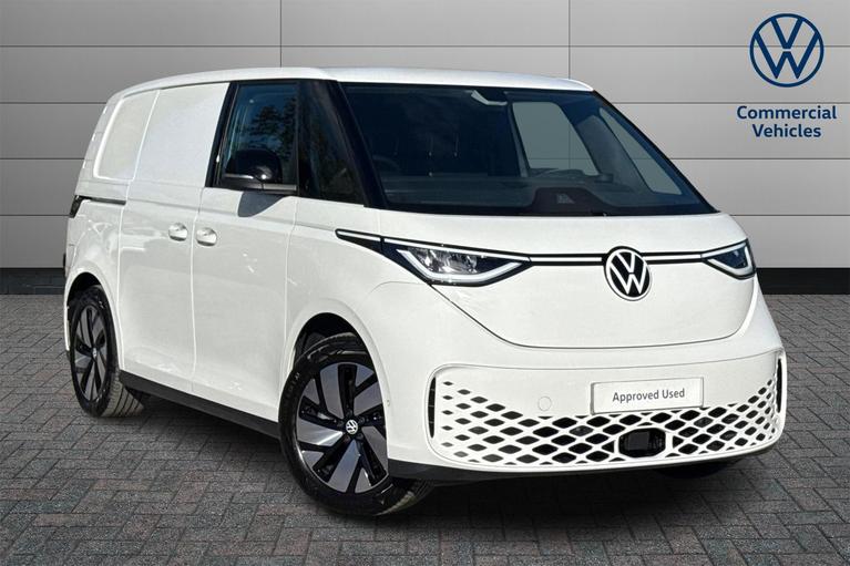 Used 2026 VOLKSWAGEN ID. BUZZ Cargo 210kW Commerce Plus 79kWh Auto White at JCT600