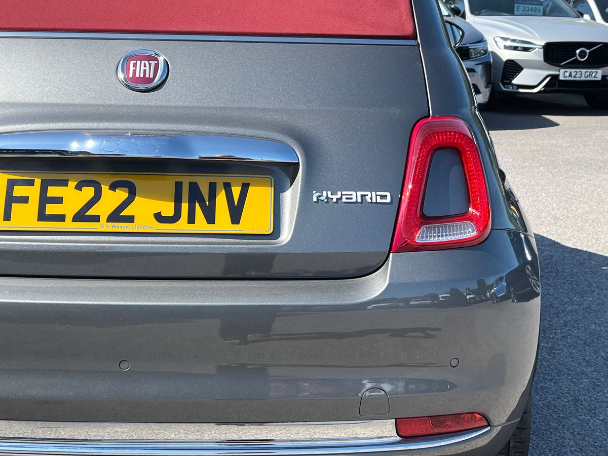 Fiat 500C Photo 17