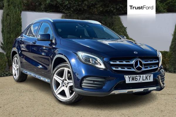 Used Mercedes-Benz GLA YM67LKY
