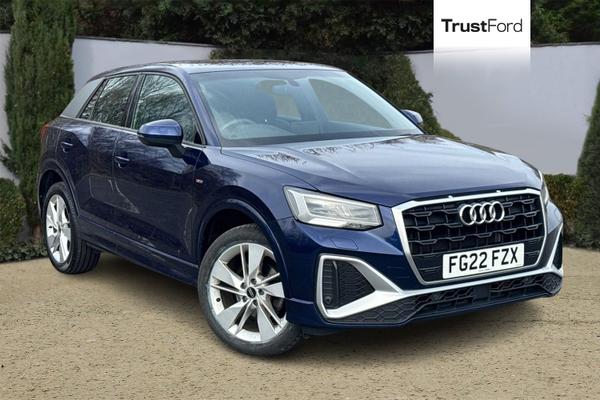 Used Audi Q2 FG22FZX