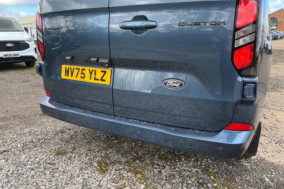 Used Ford TRANSIT CUSTOM WV75YLZ 9