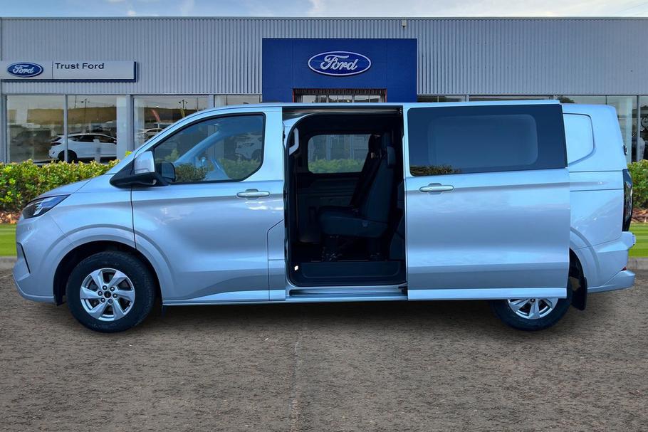 Used FORD TRANSIT CUSTOM HT25EZX 5
