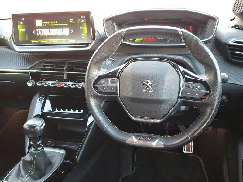 Used Peugeot 208 NV72LJX 11