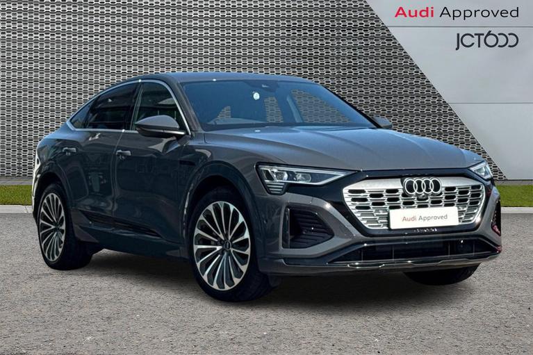 Used AUDI Q8 E-Tron