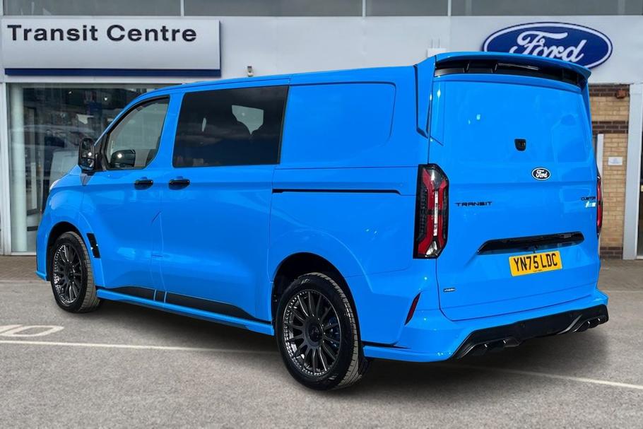 Used FORD TRANSIT CUSTOM YN75LDC 2