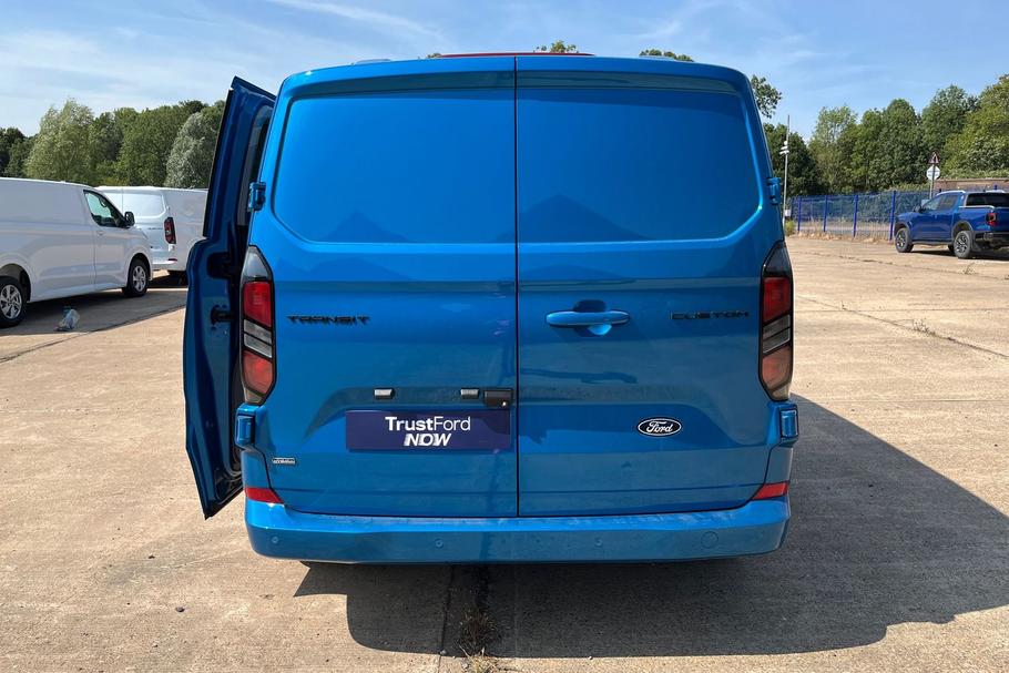 Used Ford TRANSIT CUSTOM YM75CDO 13