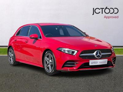 2020 MERCEDES-BENZ A Class 1.3 A200 AMG Line (Premium 2) Hatchback 5dr Petrol 7G-DCT Euro 6 (s/s) (163 ps) at JCT600