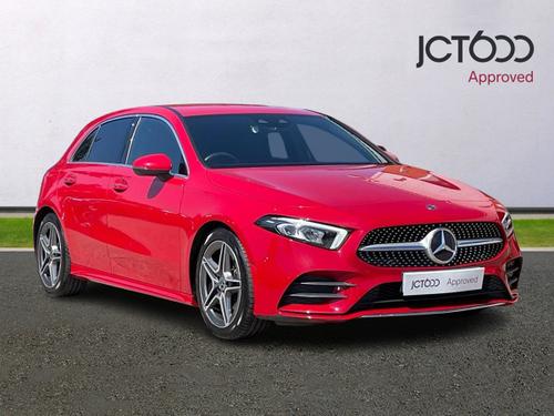 MERCEDES-BENZ A Class 1.3 A200 AMG Line (Premium 2) Hatchback 5dr Petrol 7G-DCT Euro 6 (s/s) (163 ps)