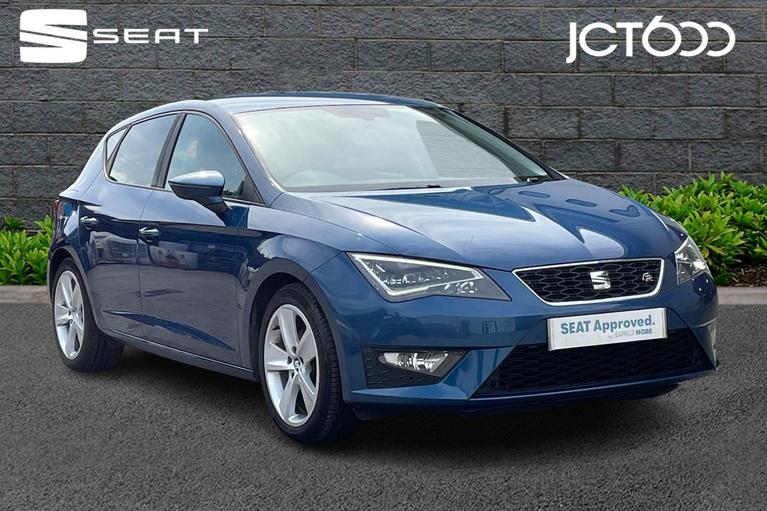 Used 2014 SEAT Leon 1.4 TSI ACT FR Hatchback 5dr Petrol Manual Euro 6 (s/s) (150 ps) Blue at JCT600