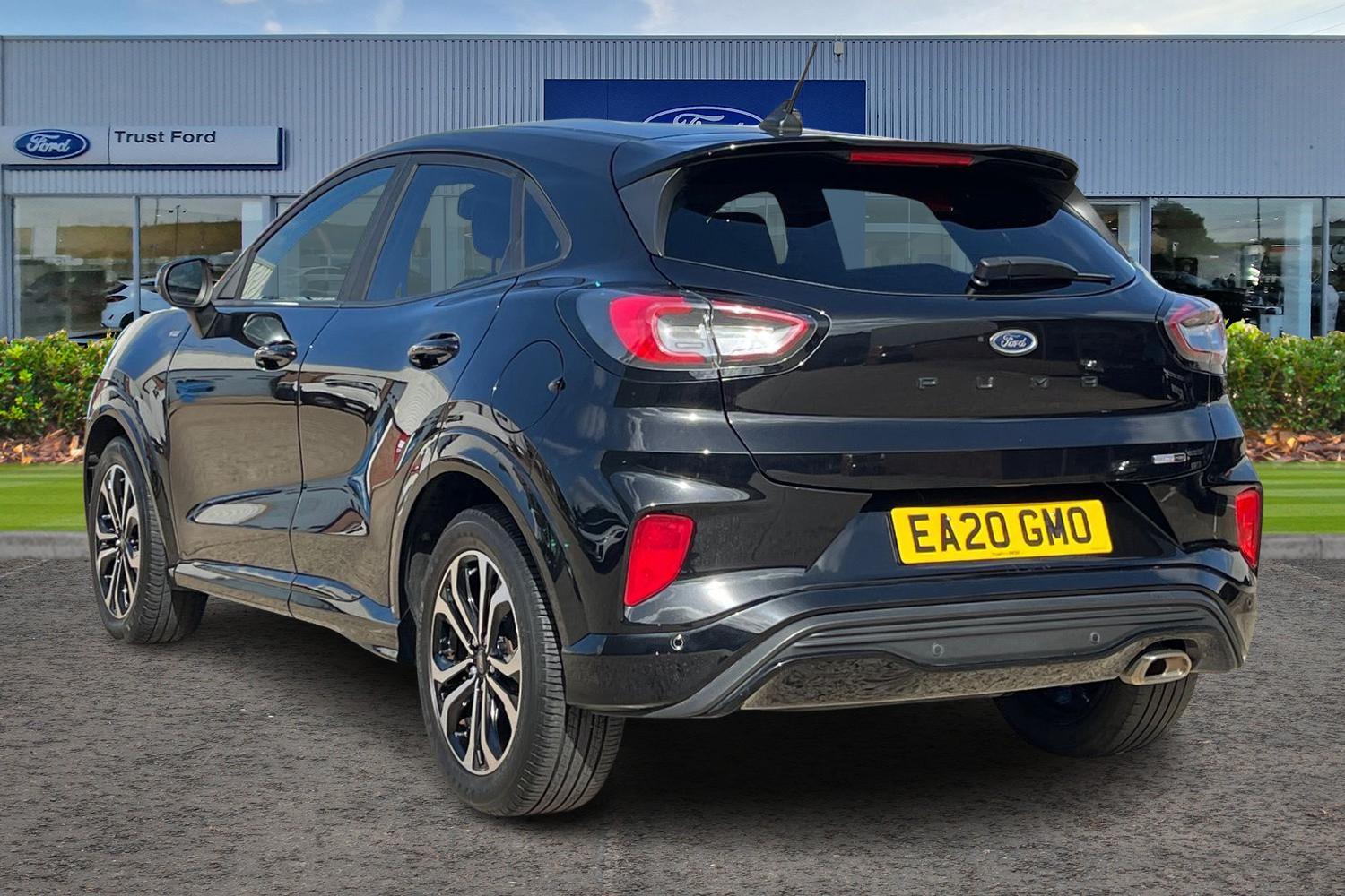 Ford Puma Photo 1