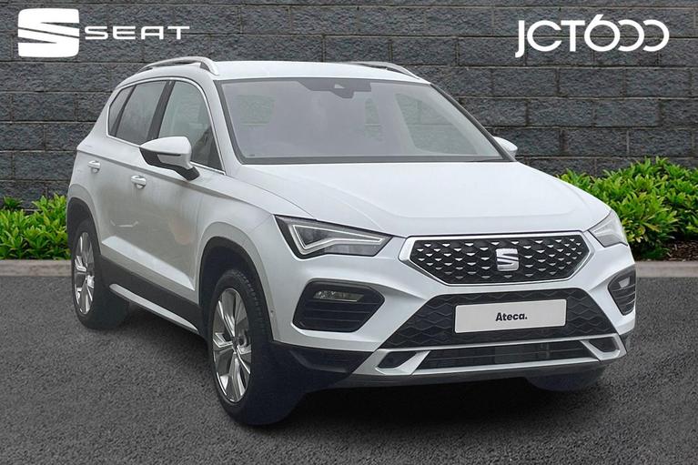 Used ~ SEAT Ateca Ateca 1.5 TSI 150 EVO XPERIENCE DSG Glacial White at JCT600