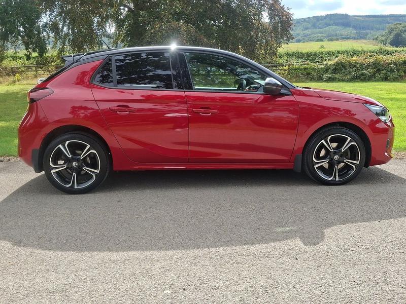 Used Vauxhall Corsa SA72XNF 42