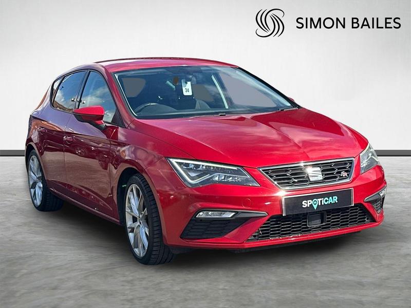 Used SEAT Leon WT17EPV 1