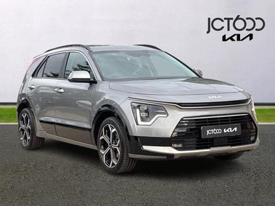 2025 Kia Niro 1.6h GDi 3 SUV 5dr Petrol Hybrid DCT Euro 6 (s/s) (127 bhp) at JCT600