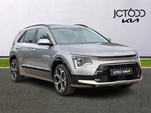 KIA Niro 1.6h GDi 3 SUV 5dr Petrol Hybrid DCT Euro 6 (s/s) (127 bhp)