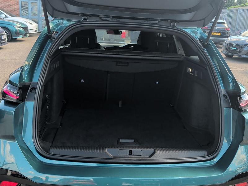 Used Peugeot 308 SW KM25OXG 18
