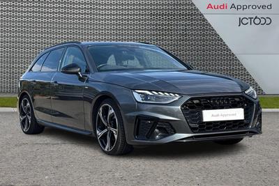 2023 AUDI A4 Avant Black Edition 35 TDI 163 PS S tronic at JCT600