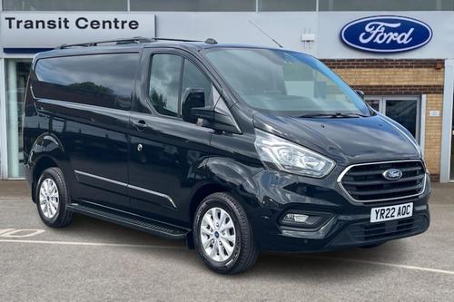 Used Ford TRANSIT CUSTOM YR22AOC 1