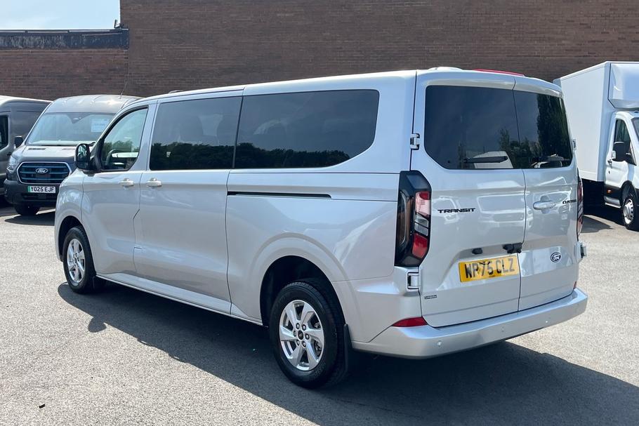 Used Ford TRANSIT CUSTOM WP75CLZ 36