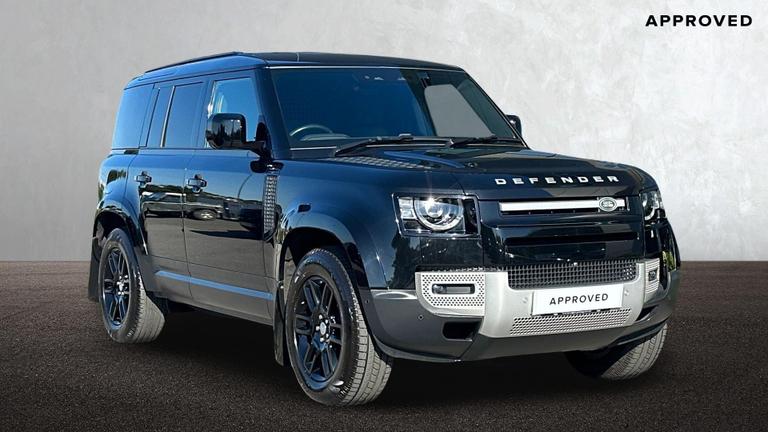 Used 2025 Land Rover Defender D250 Hard Top S SWB Santorini Black at Roger Young