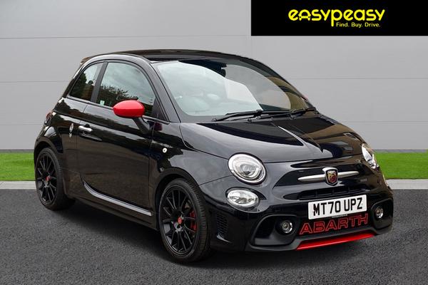 Used 2020 Abarth 595 1.4 T-Jet 165 Pista 70th Anniversary 3dr at easypeasy