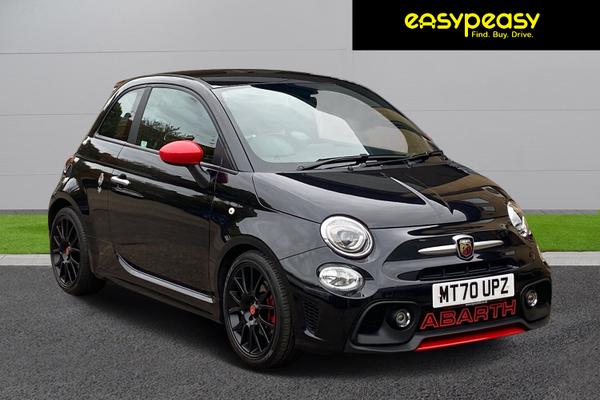 Used 2020 Abarth 595 1.4 T-Jet 165 Pista 70th Anniversary 3dr Black at easypeasy