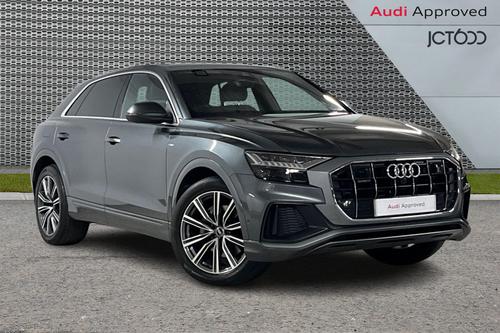 Audi Q8 3.0 TDI V6 50 S line SUV 5dr Diesel Tiptronic quattro Euro 6 (s/s) (286 ps)