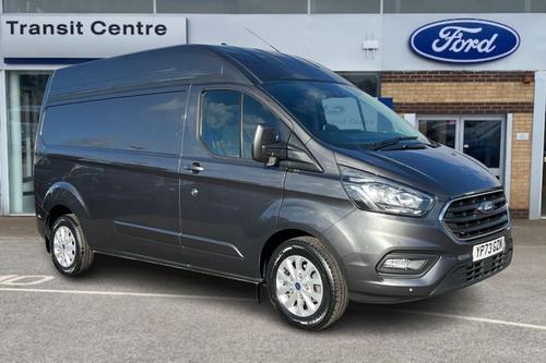 Used Ford TRANSIT CUSTOM YP73GZN 1