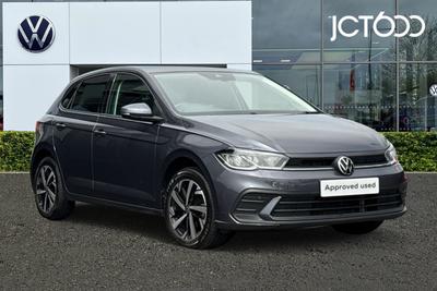 2024 VOLKSWAGEN Polo 1.0 TSI Match Hatchback 5dr Petrol DSG Euro 6 (s/s) (95 ps) at JCT600