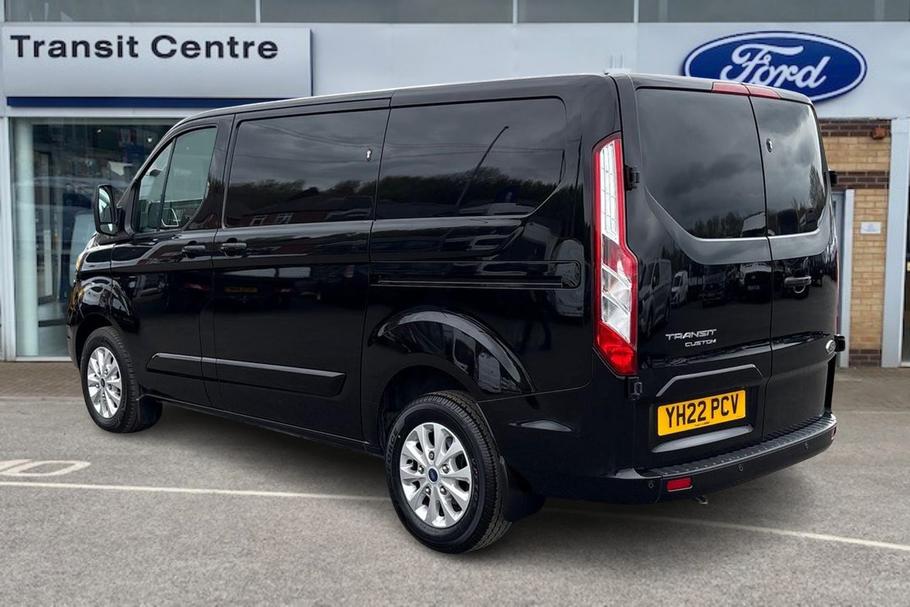 Used FORD TRANSIT CUSTOM YH22PCV 2
