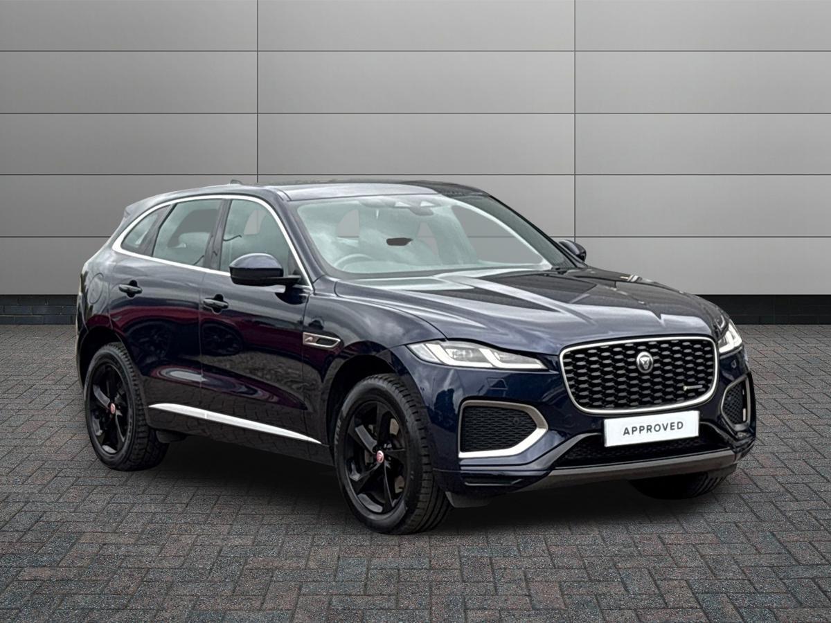 2022 Jaguar F-Pace