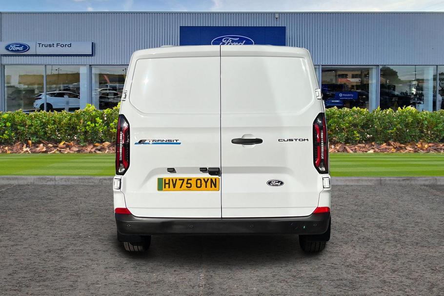 Used Ford E-TRANSIT CUSTOM HV75OYN 12