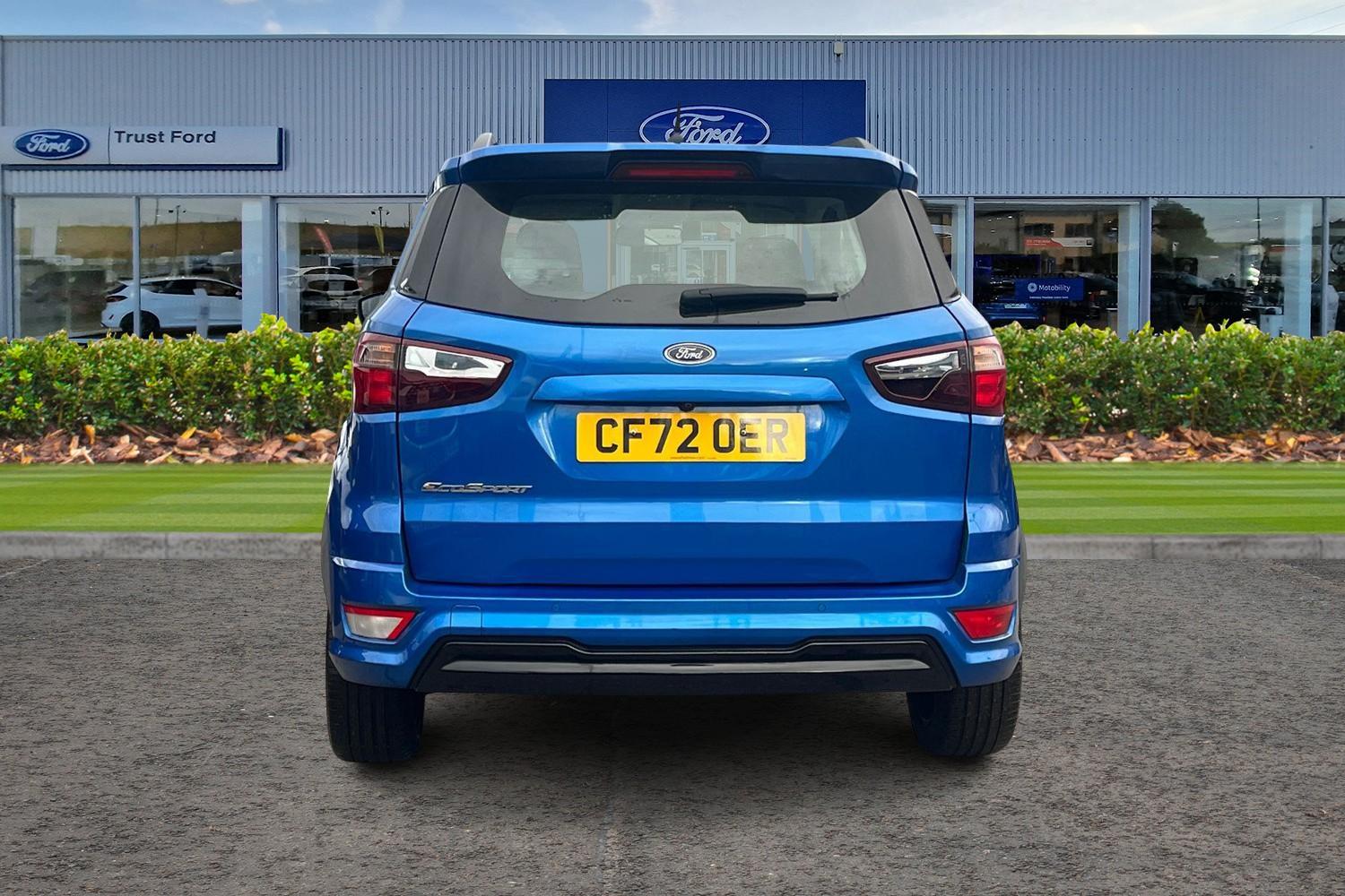 Ford ECOSPORT Photo 6